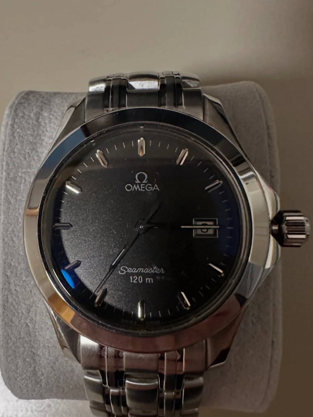 Omega Seamaster 120M Watch